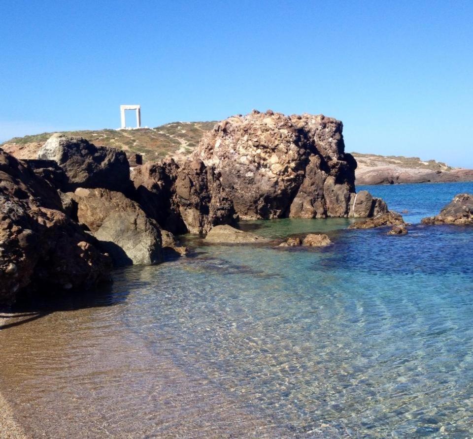 Gatis Place Naxos City Exteriér fotografie