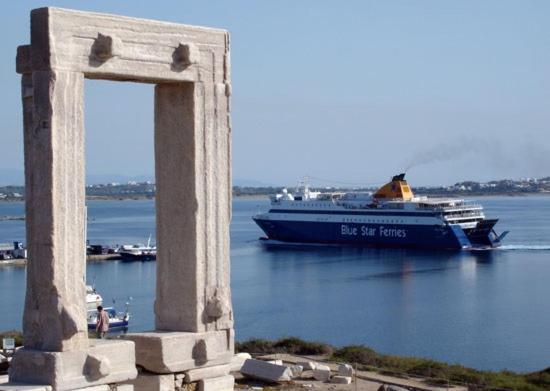 Gatis Place Naxos City Exteriér fotografie